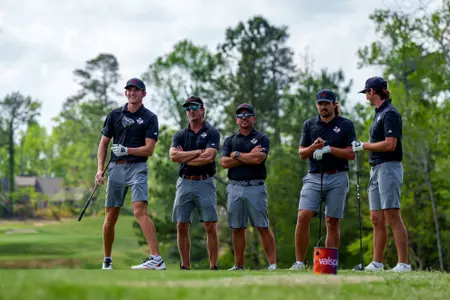 Texas Tech men's golf team