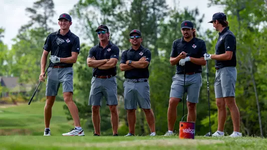 Texas Tech men's golf team