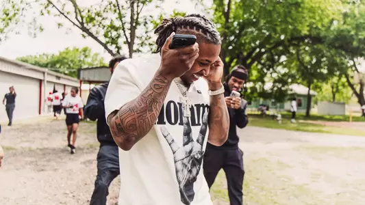 Tahj Brooks Draft Day | Manor, Texas (4.26.25)