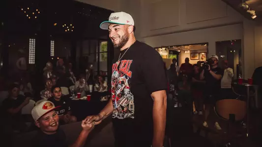 Jalin Conyers draft party