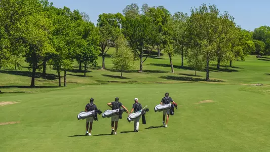 Men's Golf Team | Big 12 Tournament