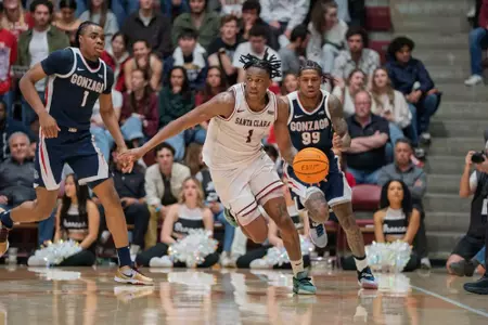 NCAA Basketball: Gonzaga at Santa Clara