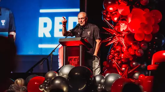 Joey McGuire Red Raider Club Kickoff Luncheon 2024