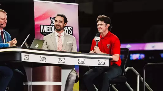 Behren Morton media day