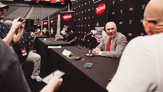 Joey McGuire Big 12 Media Day