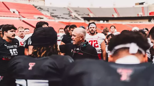 Texas Tech Football team