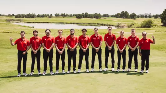 Texas Tech Men's Golf Team