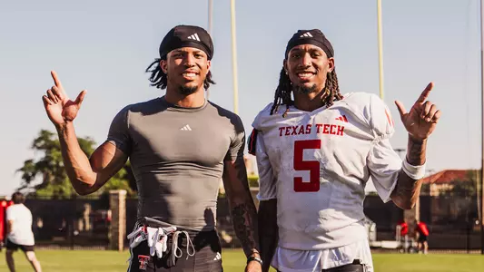 Caleb Douglas & Reggie Virgil