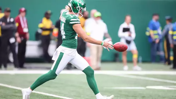 NFL: Pittsburgh Steelers at New York Jets | Austin McNamara