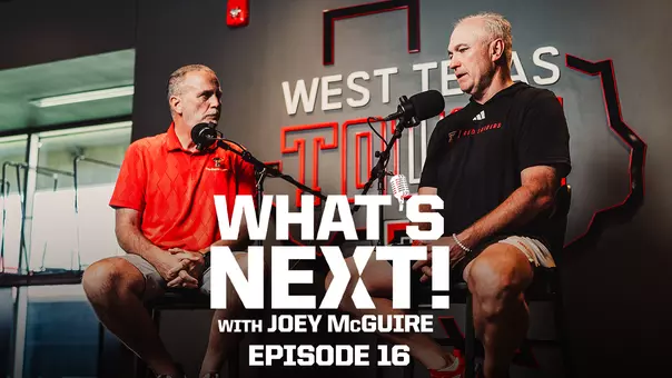 What's Next Podcast TexasTech+ Thumbnail Episode 16