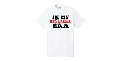 In my Red Raider Era Shirt