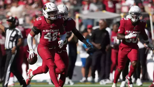 NFL: Arizona Cardinals at San Francisco 49ers | Dadrion Taylor-Demerson