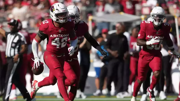 NFL: Arizona Cardinals at San Francisco 49ers | Dadrion Taylor-Demerson