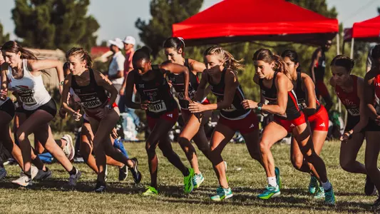 Women's cross country start