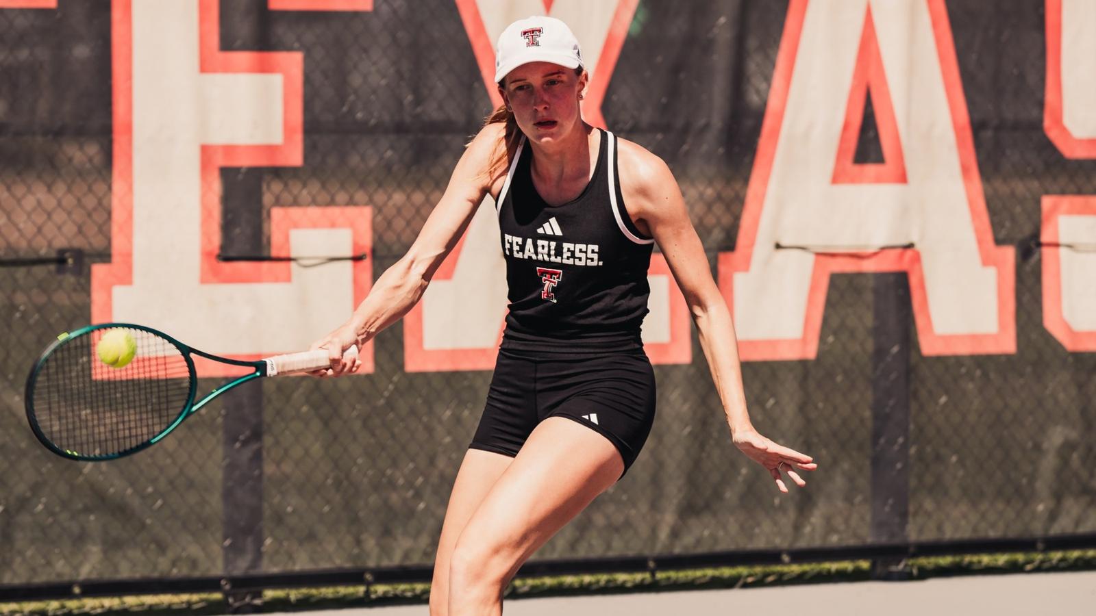 Teah Chavez Lady Raiders dominate at ACU Invitational - Texas Tech Red Raiders