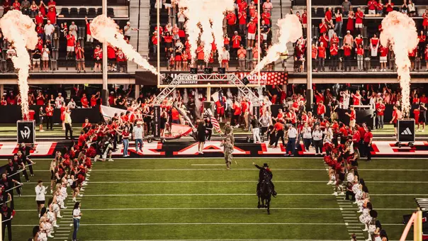 Masked Rider Entrance