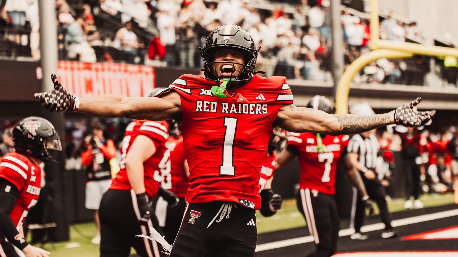 Virgil making immediate impact - Texas Tech Red Raiders