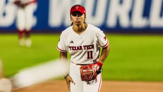 Lauren Allred in the WCWS