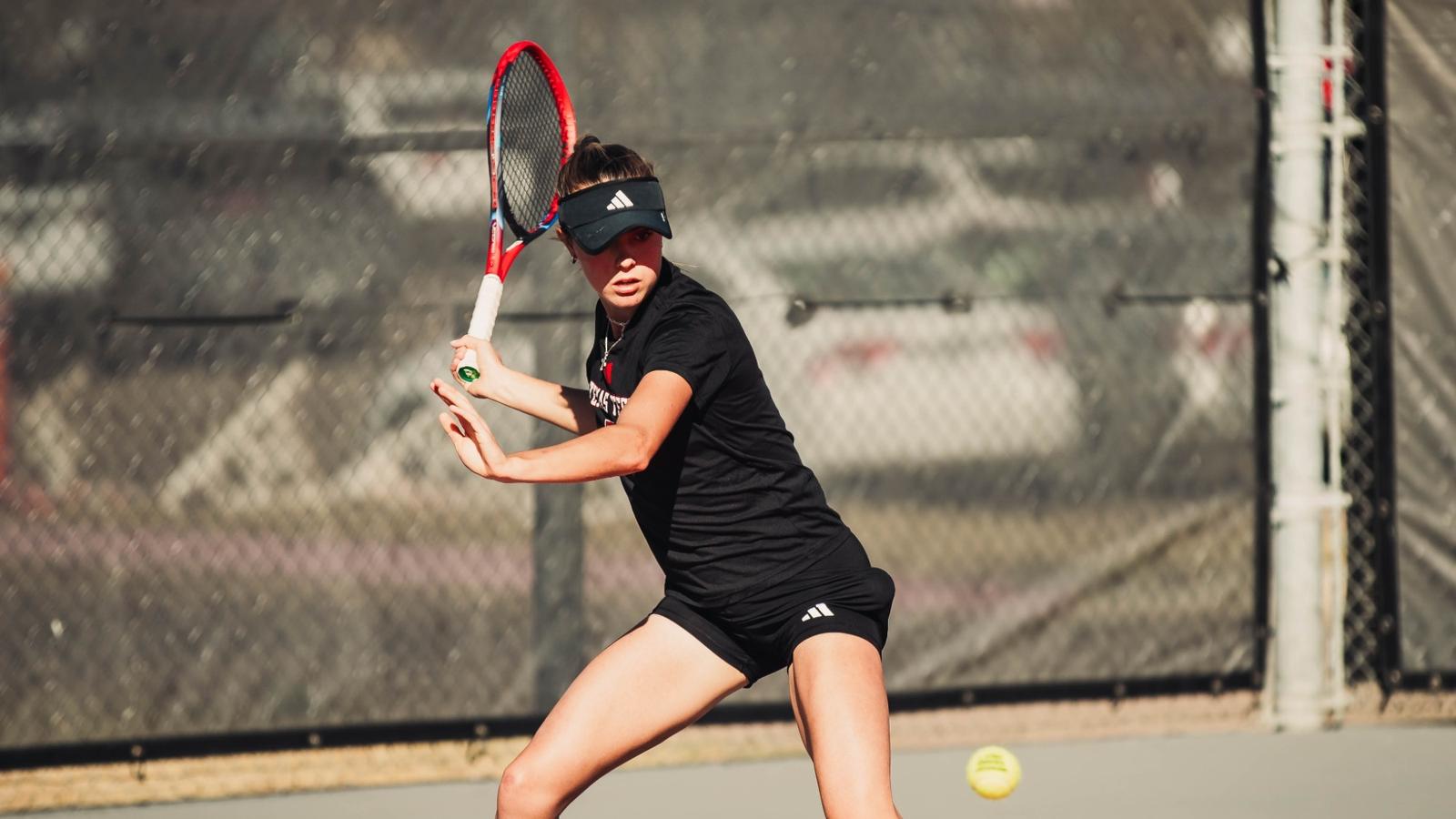Teah Chavez No. 20 Lady Raiders host doubleheader to open season - Texas Tech Red ...