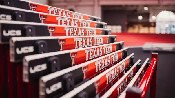 Texas Tech track and field hurdles