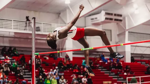Temitope Adeshina high jumping