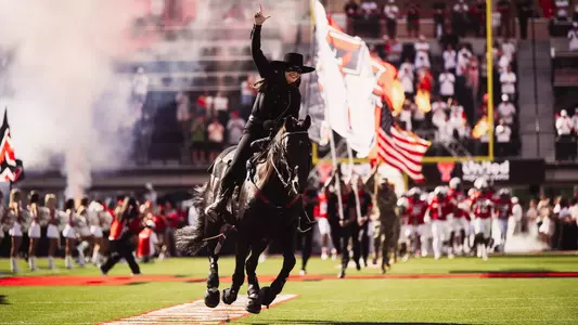 Texas Tech pregame football festivities