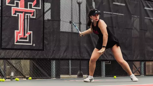 Laura Pop at Red vs Black Scrimmage