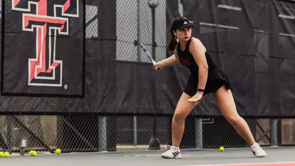 Laura Pop at Red vs Black Scrimmage
