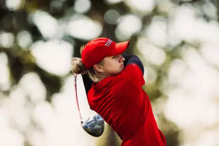 Maja Ambroziak at Medinah