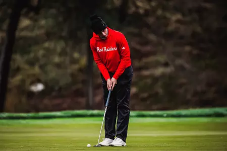 Adam Bresnu at Ben Hogan Award