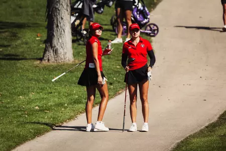 Cameron Freund and Maja Ambroziak together at Medinah