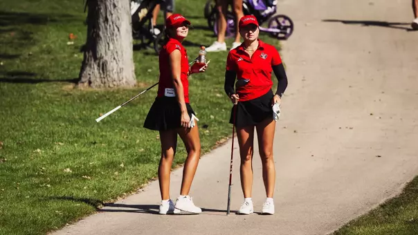 Cameron Freund and Maja Ambroziak together at Medinah