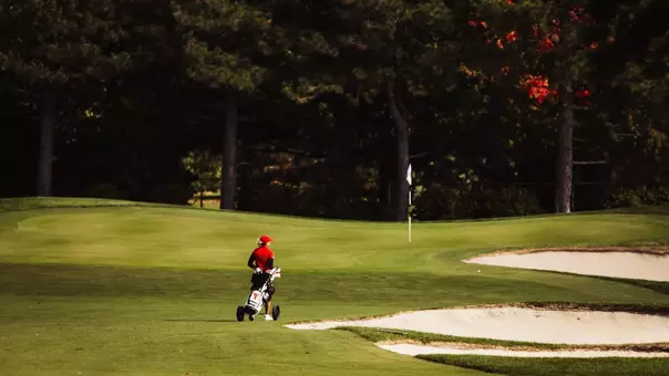Maja Ambroziak at Medinah