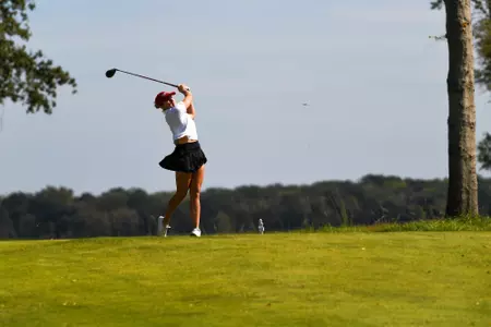 Maja Ambroziak in round 2 at The Fin