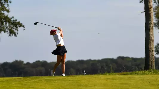 Maja Ambroziak in round 2 at The Fin
