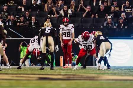 Will Karoll punts at Colorado