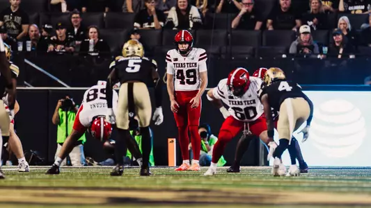 Will Karoll punts at Colorado