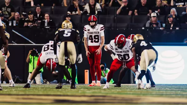 Will Karoll punts at Colorado