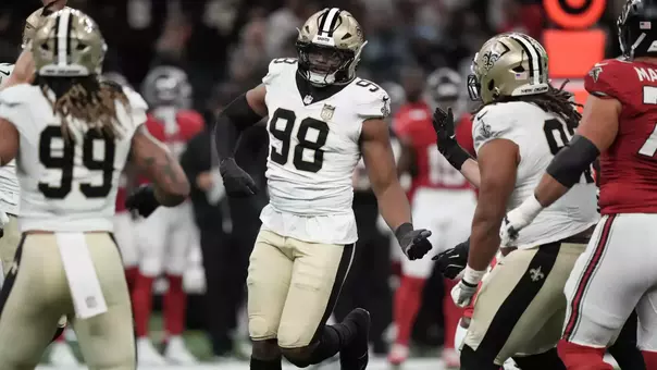 NFL: Atlanta Falcons at New Orleans Saints
