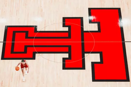 Gemma Nunez Texas Tech vs TCU Women’s Basketball on February 1, 2026 in Lubbock, TX. (Photo by Jacob Reiner/Texas Tech Athletics)
