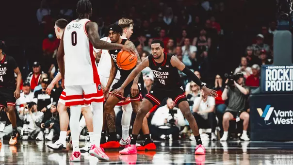 Donovan Atwell locks down on defense in a win over No. 1 Arizona.