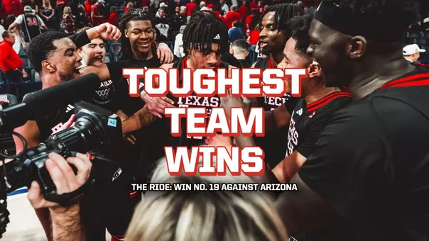 Graphic for The Ride: Taking down No. 1 Arizona.