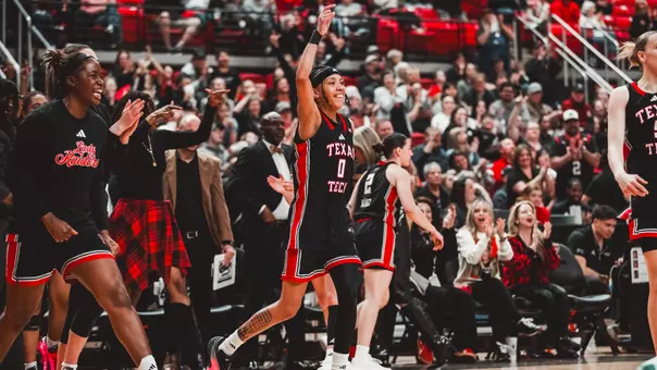 Snudda Collins celebrating after a made shot.