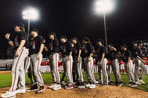 The Red Raiders celebrate their 21-12 win over UTRGV