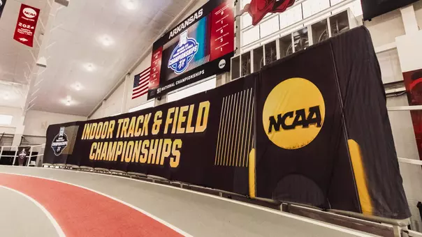2026 NCAA Indoor Championships signage