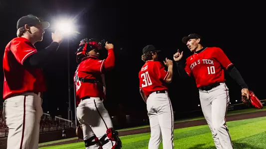 Texas Tech puts its Guns Up following the win over No. 24 UTSA