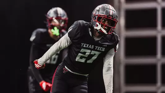 Amier Boyd at spring practice