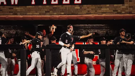 Kyeler Thompson celebrates during Friday's 15-7 win over Penn State