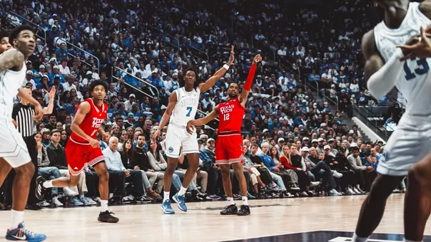 Donovan Atwell fires up a 3-pointer against BYU.