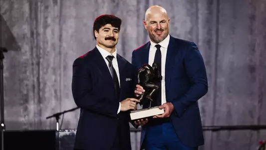 Rodriguez named Jason Witten Collegiate Man of the Year Image